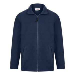 Absolute Apparel Mens Alaska Full Zip Fleece / Navy